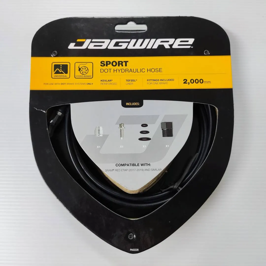 Jagwire Sport HBKF205 Sram Red eTap Dot Hydraulic Hose 2000mm