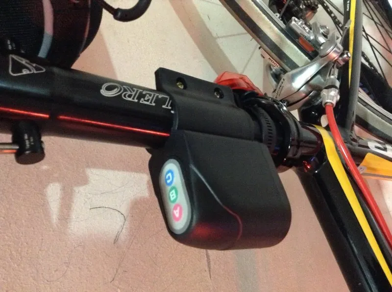 Bicycle alarm (free pos w.m)
