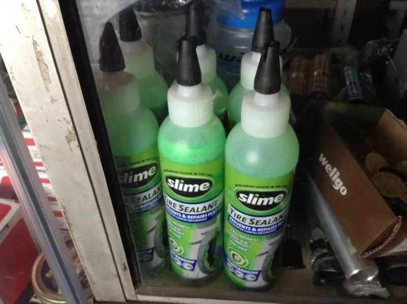 Slime Tire Sealant / Made In USA (free pos w.m)