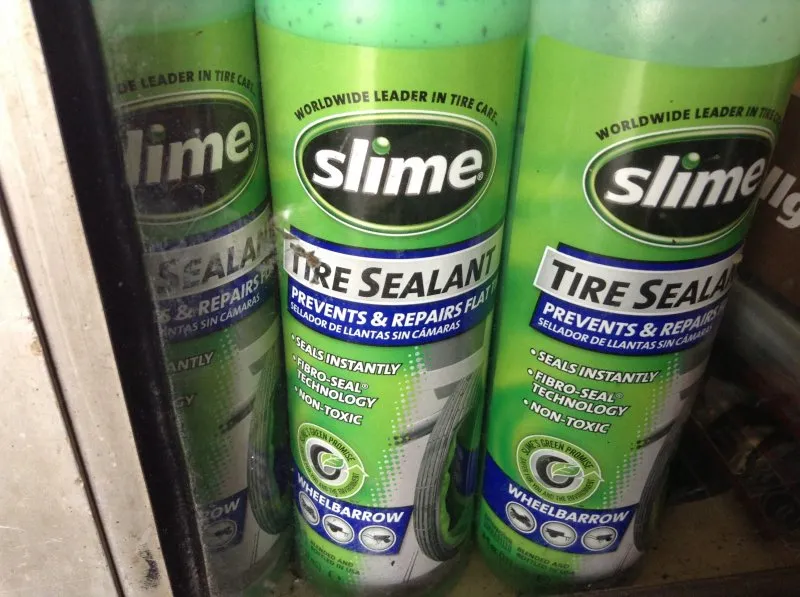 Slime Tire Sealant / Made In USA (free pos w.m)