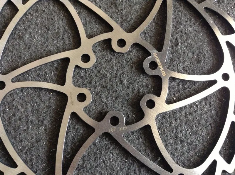 Wind cutter rotor 160mm (1 pair) (free pos w.m)