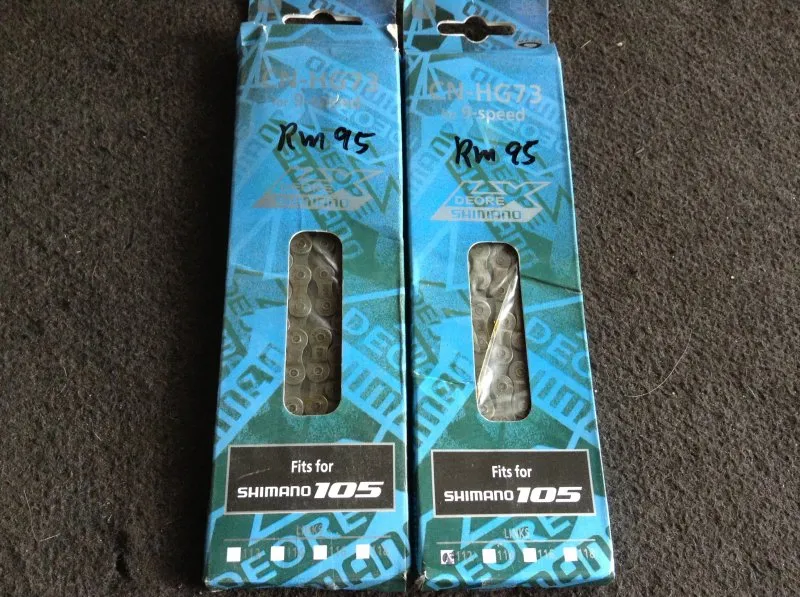 Shimano 9spd chain(Japan product)  (free pos w.m)