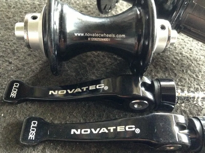 Novatec hub design for Dahon 20/24 (free pos w.m)