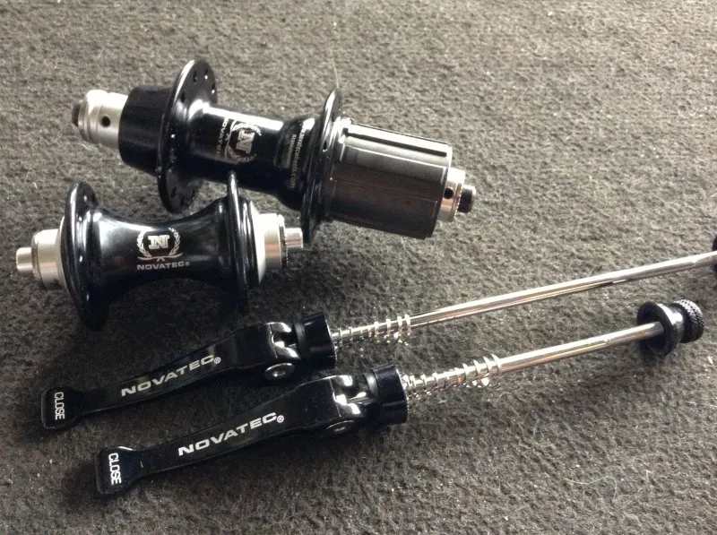 Novatec hub design for Dahon 20/24 (free pos w.m)