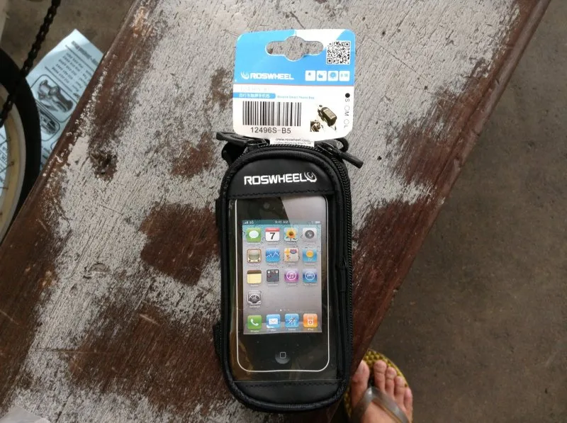 Roswheel top tube bag (free pos w.m)