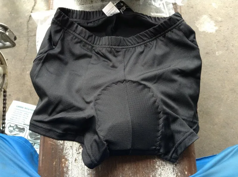 Cycling Boxer spandex Span Gel (S,M,L,XL,XXL,XXXL) --  free courier