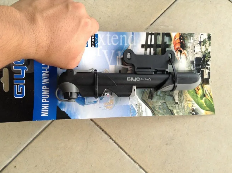 Giyo high end pump (original) free courier