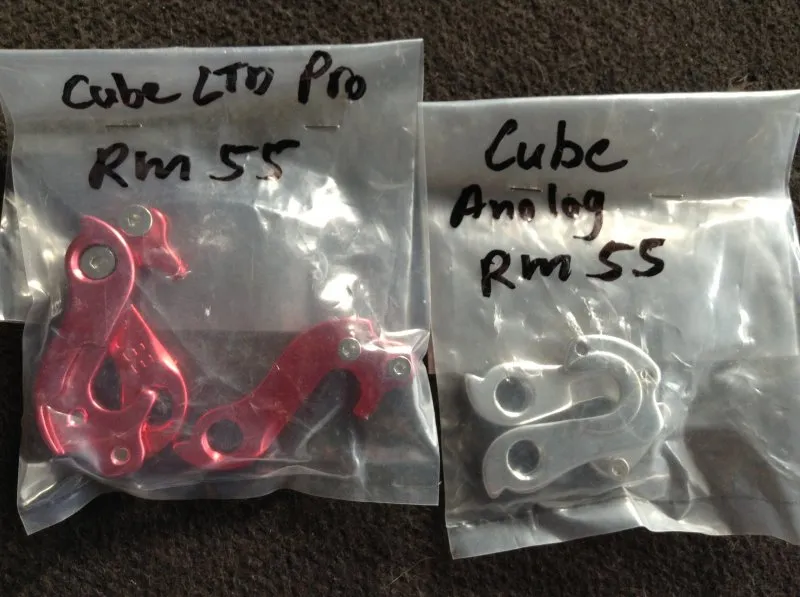 Cube RD hanger (pls see my pos part results inside)