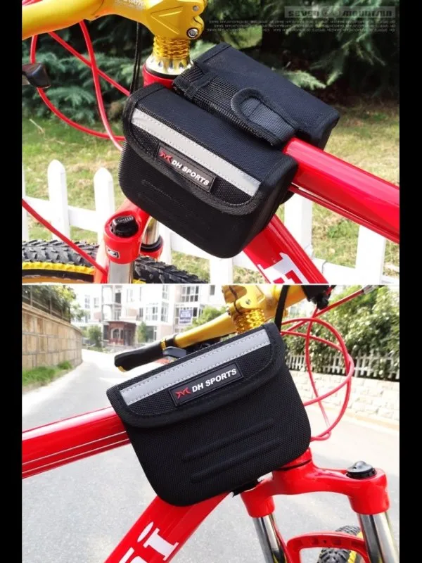 Top Tube Frame Double Side Bag (Hard Pack) -- free courier