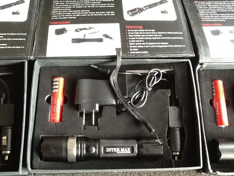 SWAT recharger light (free pos w.m)