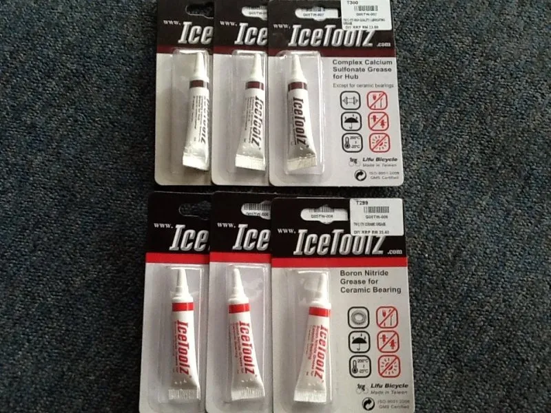 Ice tools ceramic grease (Original) Taiwan (free pos w.m)