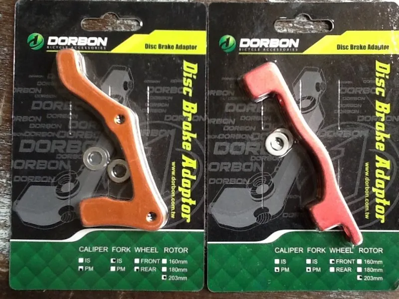 Brake Mtb post mount for all size 160,180,203mm (PM/IS) @ free pos