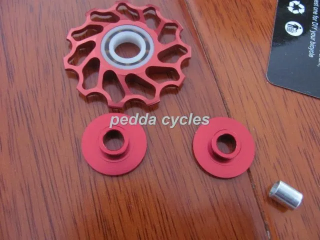 Jockey wheel 11T (Ceramic)  @ free pos