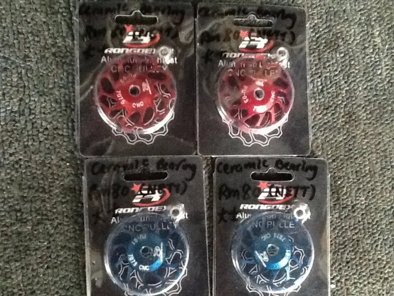 Jockey Wheel 11T Ceramic (free pos w.m) 1pair price
