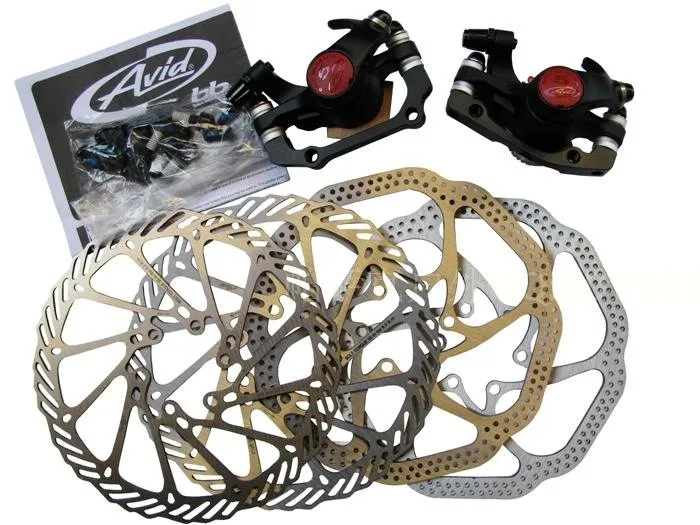 Avid BB5 brakeset @ free pos