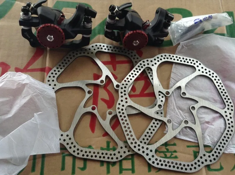 Avid BB5 brakeset (include Rotor,all nut)  Free Courier