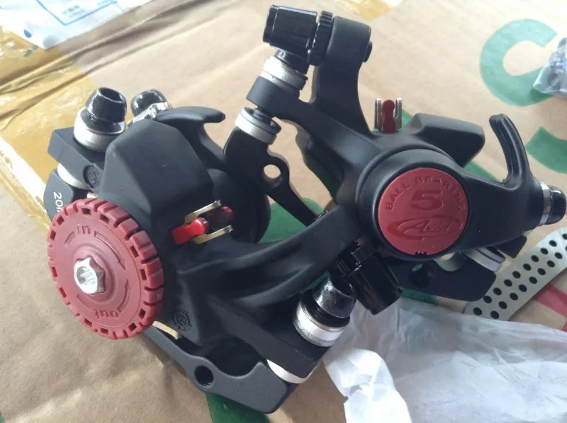 Avid BB5 brakeset (include Rotor,all nut)  Free Courier