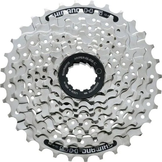 Shimano HG-41 Caset | 8 speed Chrome  @ free pos