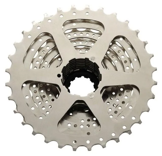 Shimano HG-41 Caset | 8 speed Chrome  @ free pos