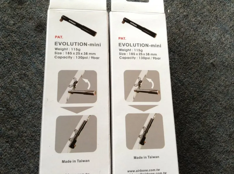 Airbone Evolution-Mini (free pos w.m) 130psi