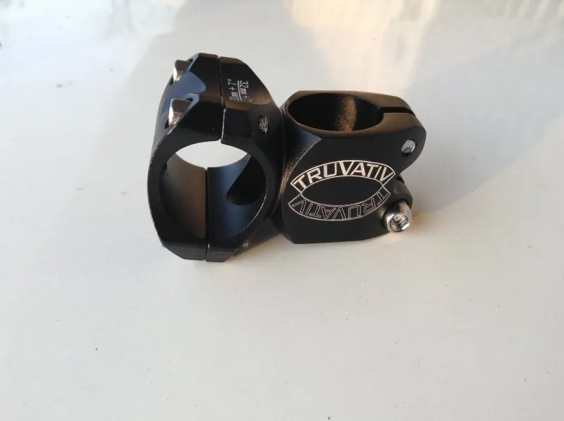 Truvativ stem 32-60-80mm/31.8  @ free pos