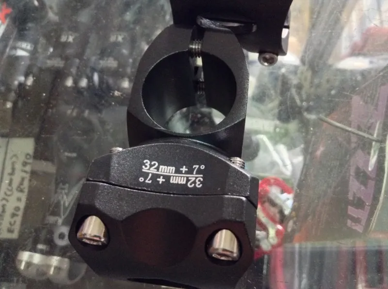 Truvativ Stem 31.8/32mm for DH/AM (free pos w.m)