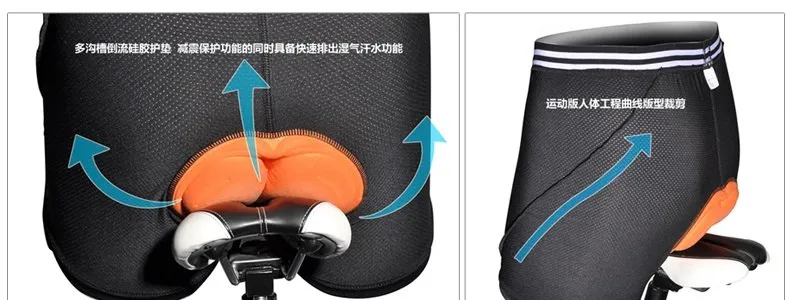 Cycling Soft gel shorts (S,M,L,XL,XXL,XXXL) available free pos w.m