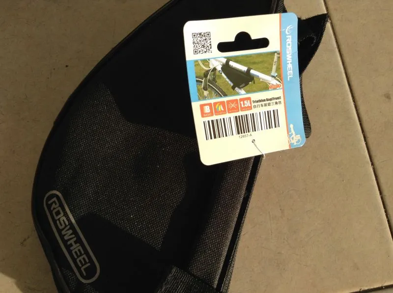 Roswheel frame tool bag --  free courier