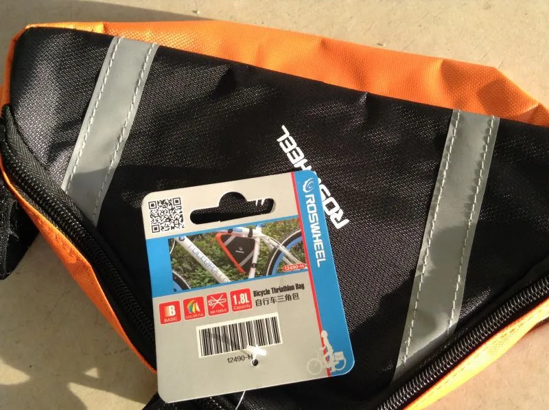 Roswheel frame 3side bag --  free courier