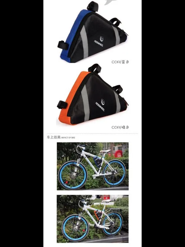 Roswheel frame bag  @ free pos