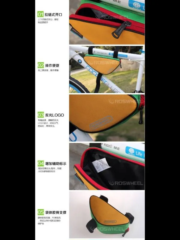 Roswheel spanner tools bag  @ free pos