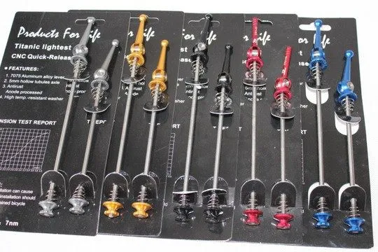 Titani Super Light Weight Skewer 9mm 80g Set  --  Free Courier