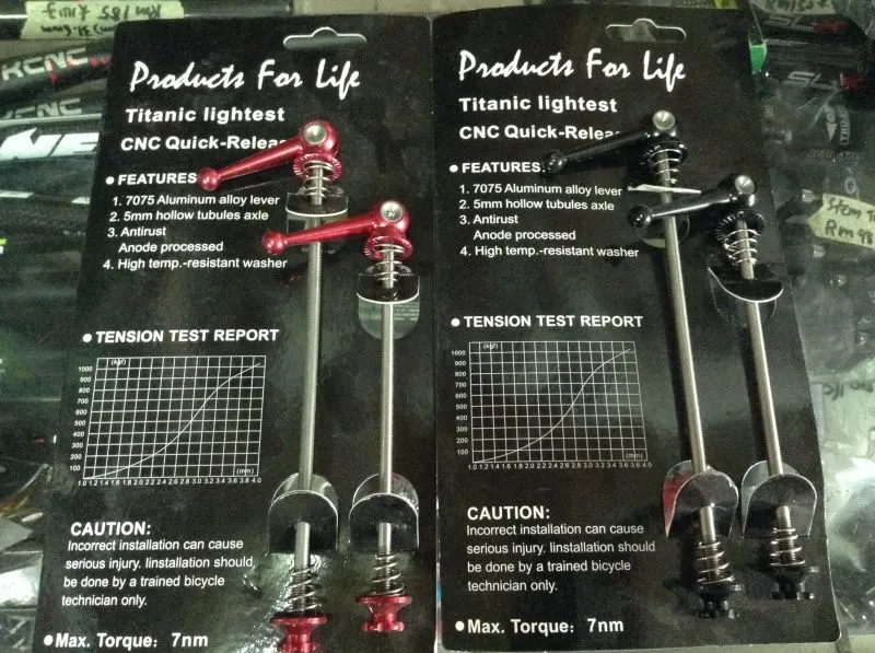 Light titanic QR 9mm (free pos w.m)
