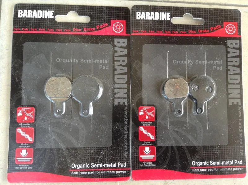 Tektro IOX Novelo Semi Metal Pad Taiwan - Free Courier