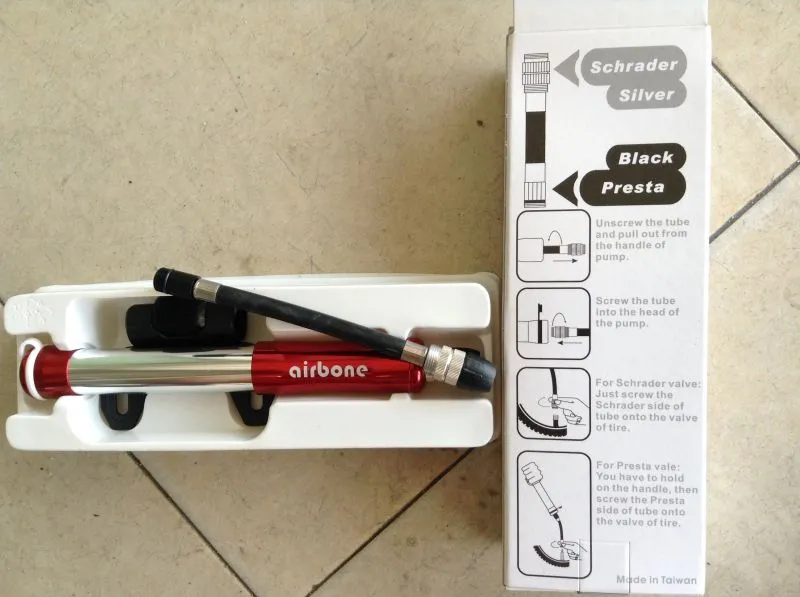 Airbone ZT-509 Mouse Tail Pump -  free courier