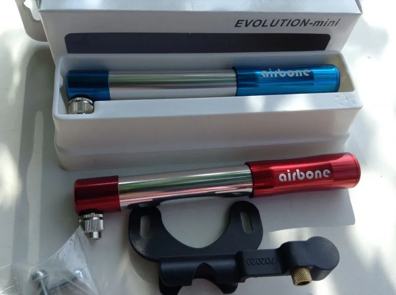 Airbone 130psi mini pump - Taiwan @ free pos
