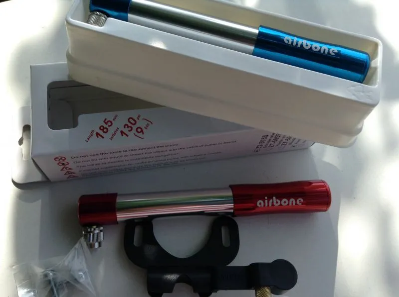 Airbone 130psi mini pump - Taiwan @ free pos