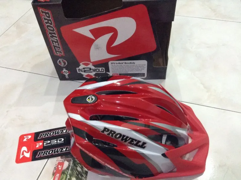 Prowell  F-55R | Size M | Hurricane Helmet (free pos w.m) Taiwan