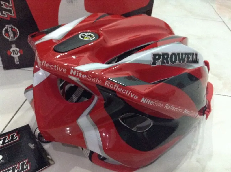 Prowell  F-55R | Size M | Hurricane Helmet (free pos w.m) Taiwan
