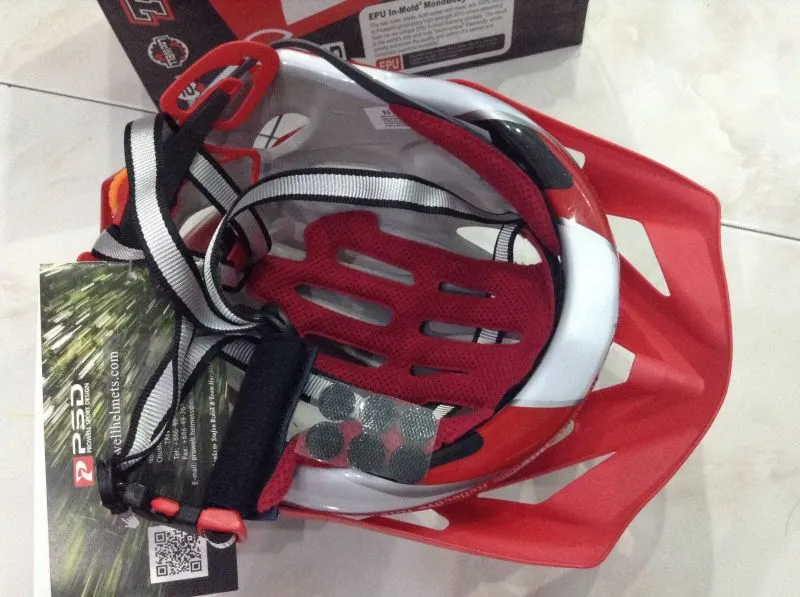 Prowell  F-55R | Size M | Hurricane Helmet (free pos w.m) Taiwan