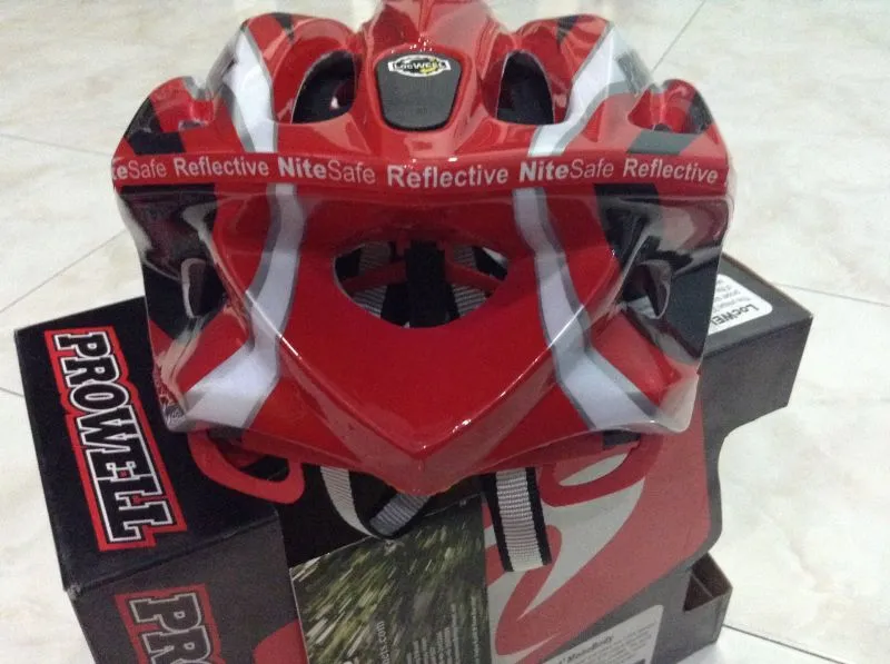 Prowell  F-55R | Size M | Hurricane Helmet (free pos w.m) Taiwan