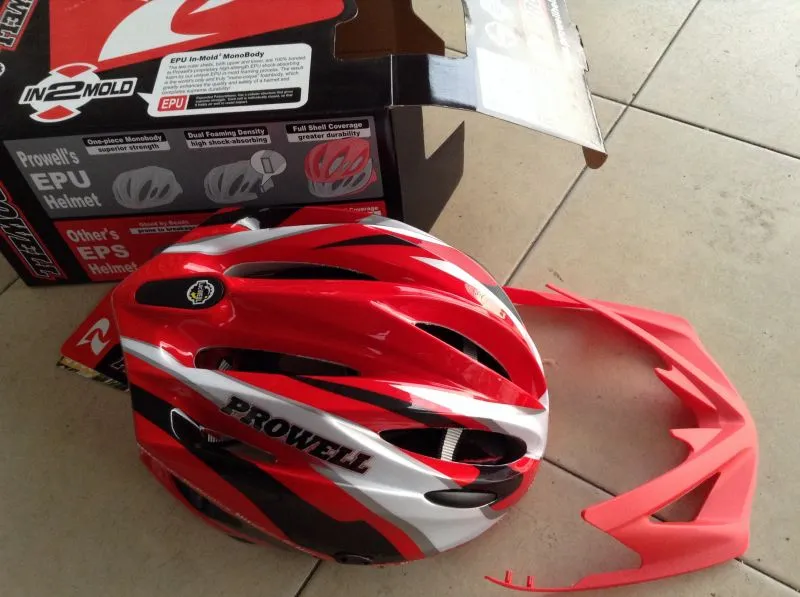 Prowell F-55R Phonex helmet High quality - Size M  (Taiwan)  Free Courier