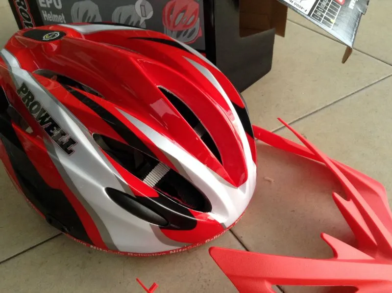 Prowell F-55R Phonex helmet High quality - Size M  (Taiwan)  Free Courier