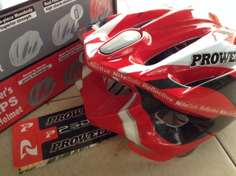 Prowell F-55R Phonex helmet High quality - Size M  (Taiwan)  Free Courier