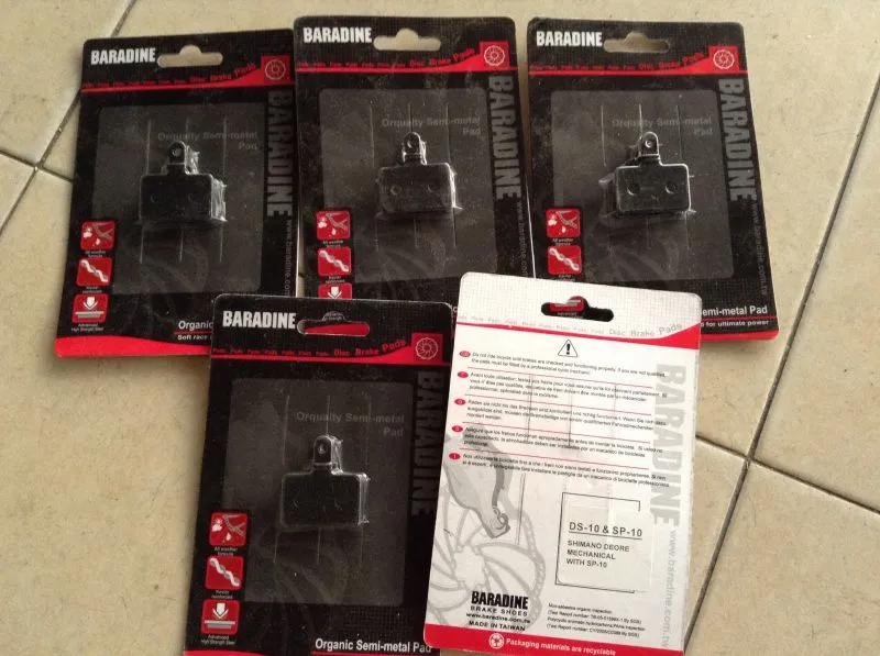Semi Brake pad for shimano -  Free Courier