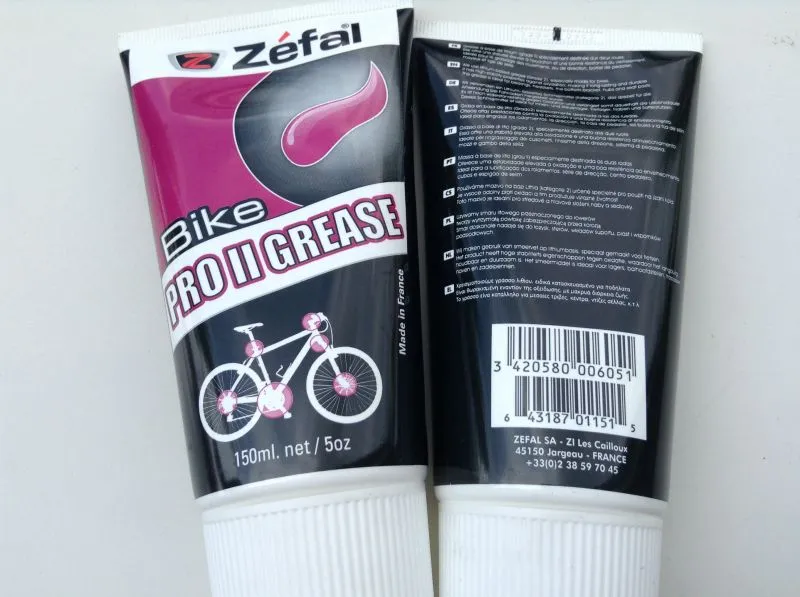 Zefal Grease (made in France) free pos