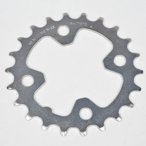 Shimano chain ring 22T climbing teeth @ free pos