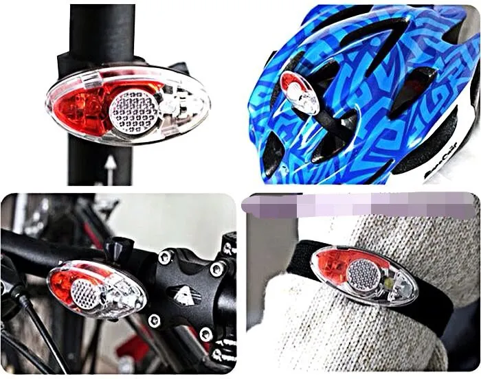 Light for helmet,rear,safety use. free courier
