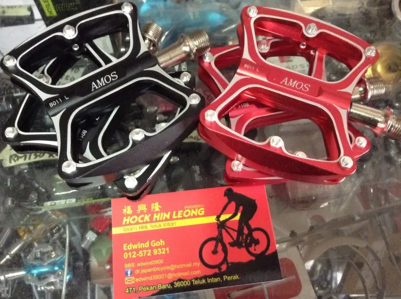 Pedal Amos MTB (3 seal bearing) long life - free pos w.m