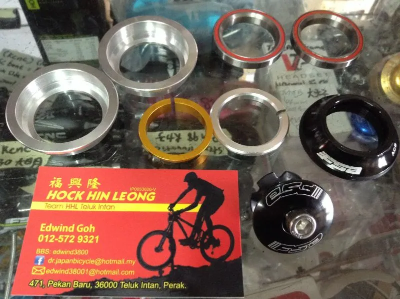 FSA Seal Bearing Headset 44mm Taiwan  (free pos w.m)